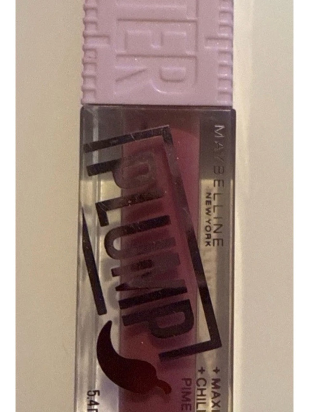 Maybelline Lifter Plump Gloss #002 Mauve Max Lift Chili Peper-If you dare!